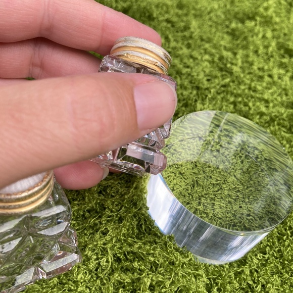 Hroar Prydz Solid Sterling Silver, White Enameled Salt and Pepper Pair / Set - Picture 9 of 16